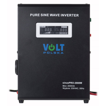 VOLT POLSKA ZASILACZ AWARYJNY SINUS PRO 2000 W