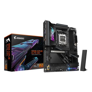 GIGABYTE B850 AORUS ELITE X3D AMD B850 Gniazdo AM5 ATX
