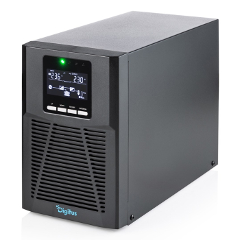 DIGITUS USV 1000 VA / 1000 W Tower Typ OnLine