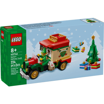Lego 40746 Inne - Ciężarówka Świętego Mikołaja
