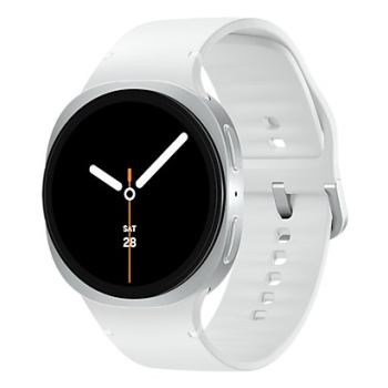 Smartwatch Samsung Galaxy Watch 8 (L330) 44mm AMOLED Srebrny (WYPRZEDAŻ)