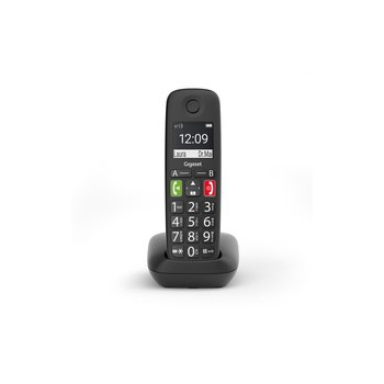 Telefon bezprzewodowy DECT Gigaset E290 - czarny