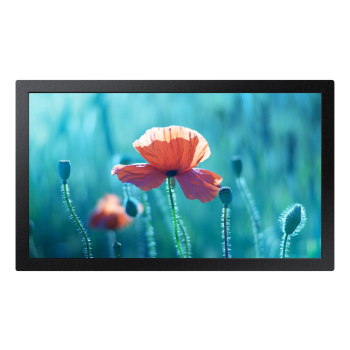 Samsung QB13R-M Płaski panel Digital Signage 33 cm (13") LCD Wi-Fi 500 cd/m2 Full HD Czarny Procesor wbudowany Tizen 4.0 16/7