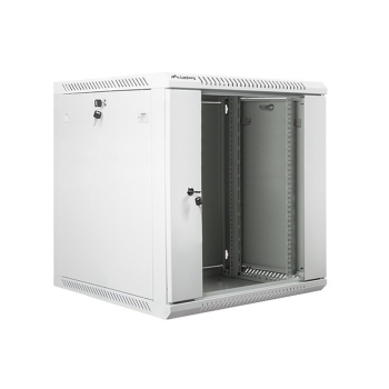 Lanberg WF01-6612-10S stojak 12U Szafa wisząca Szary
