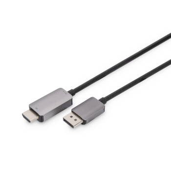 Kabel adapter PREMIUM DisplayPort - HDMI 8K 60Hz DP/HDMI M/M 1,8m