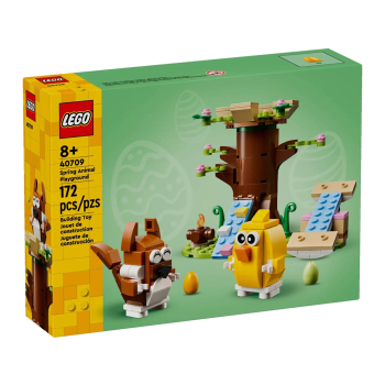 LEGO 40709 Wiosenny plac zabaw dla zwierzątek