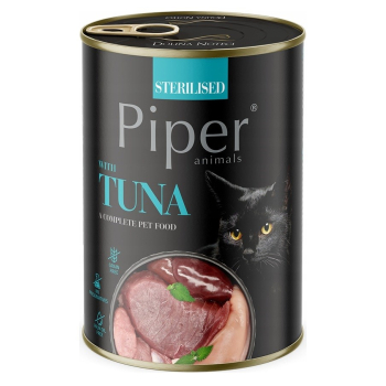 Dolina Noteci Piper z tuńczykiem kot steryl. 400g