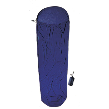 Wkładka do śpiwora Cocoon MummyLiner Coolmax, bluemax