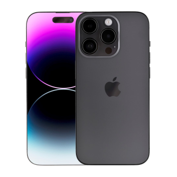 Apple iPhone 14 Pro Max 128GB Midnight Black (REMADE by 2Bnew)2Y