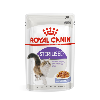 ROYAL CANIN FHN Sterilised w sosie - mokra karma dla kota dorosłego - 12x85g