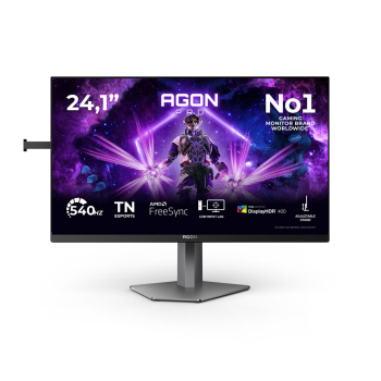 AOC AGON PRO AG246FK 24.1IN FHD/GAMING 540HZ 16:9 0.5 MS 1920X10