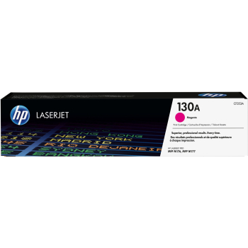 HP Oryginalny wkład z purpurowym tonerem 130A LaserJet