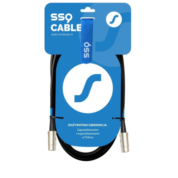 SSQ MIDI5 - kabel MIDI 5 pinowy, 5 metrowy