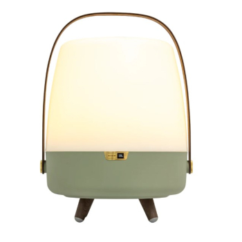 KOODUU LITE-UP PLAY Lampa przenośna z głośnikiem - Ciemnozielony