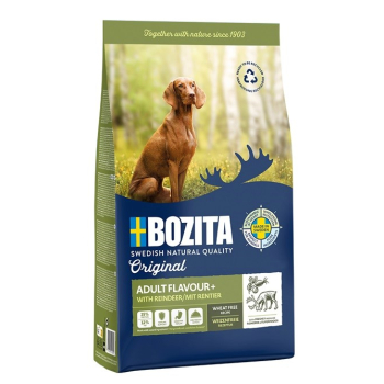 Bozita Original Adult Flavour Plus z Reniferem  - sucha karma dla psa - 12 kg