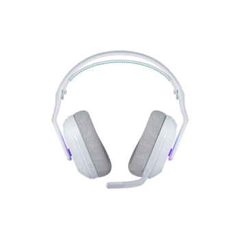 Logitech G G522 Lightspeed Zestaw słuchawkowy Bezprzewodowy Opaska na głowę Gaming USB Type-C Bluetooth Biały