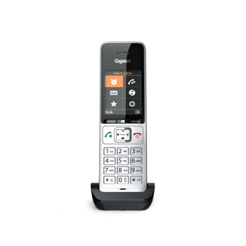 Bezprzewodowy przedłużacz słuchawki Gigaset 500HX Comfort ECO DECT GAP CAT-iq (S30852-H3061-R101)