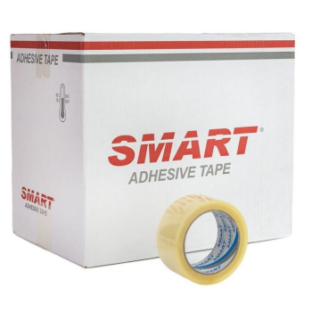 BSTech Taśma Pakowa Akryl 48*60m Transparent karton 36szt