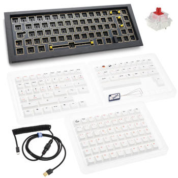 Ducky Outlaw 65 klawiatura Uniwersalne USB Czarny