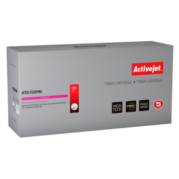 Activejet ATB-326MN Toner (zamiennik Brother TN-326M; Supreme; 3500 stron; czerwony)