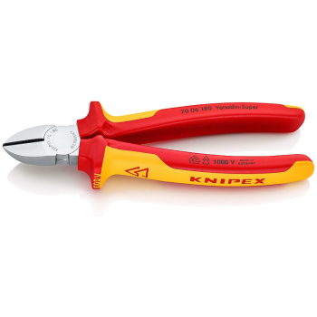 Knipex 70 06 180 szczypce Szczypce tnące ukośne