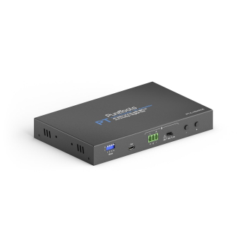 PureTools PT-C-HDAEDE konwerter plików audio Czarny