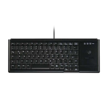 Contour Design Active Key AK-4400-TU klawiatura Przemysłowy USB QWERTZ Niemiecki Czarny