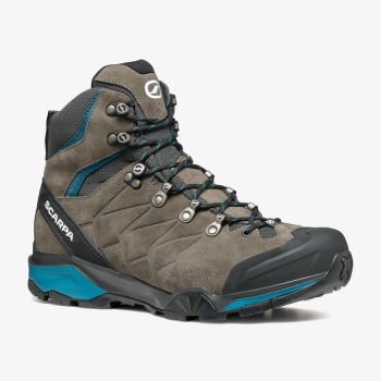 Buty trekkingowe Scarpa ZG Trek GTX - titanium/lake blue rozmiar: 46