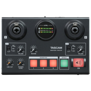 Tascam US-42B - MiniStudio-Series "Creator" - Interfejs audio USB