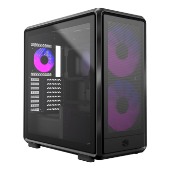 Cooler Master MasterFrame 600 Mesh Midi Tower Czarny