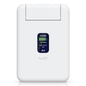Ubiquiti UniFi UTR router bezprzewodowy Gigabit Ethernet Dual-band (2.4 GHz/5 GHz) Biały