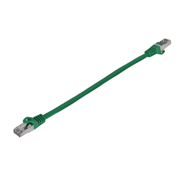 PATCHCORD KAT.6 FTP 0.25M ZIELONY FLUKE PASSED LANBERG 10-PACK