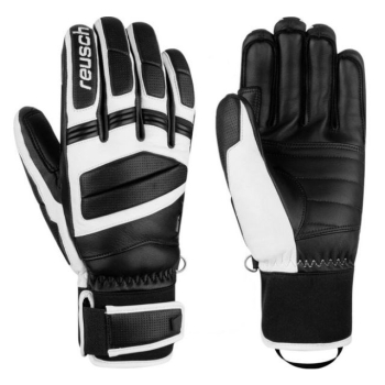 Rękawice REUSCH Master Pro r. 9 czarno-białe