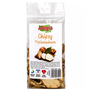ALEGIA przysmak Chipsy Topinamburu 70g