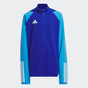 Bluza dla dzieci adidas Tiro 23 Competition Training niebieska HU1304
