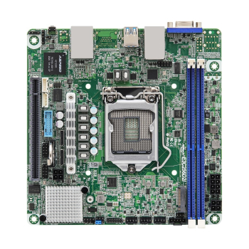 Płyta główna ASRock E3C256D2I 1x LGA1200 Intel Xeon E-23XX C256 (2xDIMM, SATA, 1xM.2, 2x1GbE, IPMI)