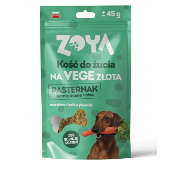 ZOYA Kość - Na VEGE Złota przysmak dla psa