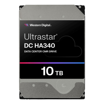 Dysk serwerowy HDD Western Digital Ultrastar DC HA340 WUS721210BLE6L4 (10 TB; 3.5"; SATA)