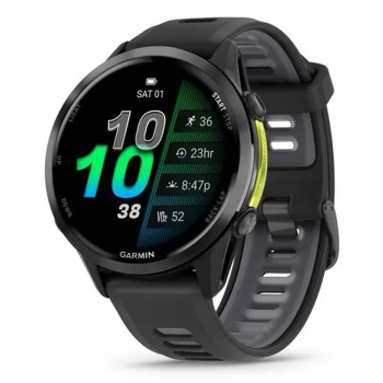 Zegarek sportowy Garmin Forerunner 970 Carbon Grey
