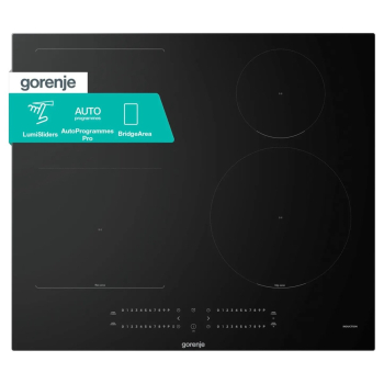 Płyta indukcyjna GORENJE GI6432BSC 60 cm | PowerBoost | BigZone | timer | czarny