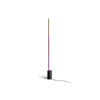 Lampa podłogowa Philips Hue Gradient Signe w kolorze czarnym