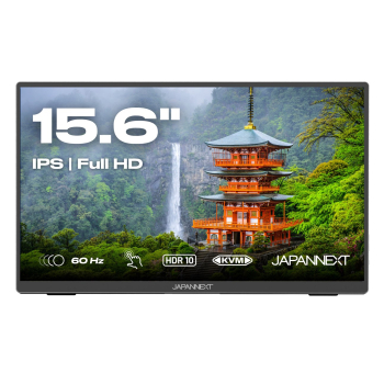 Monitor dotykowy JAPANNEXT 39,6 cm JN-MD-i156FHDR-T HDMI/USB-C M-Touch FHD
