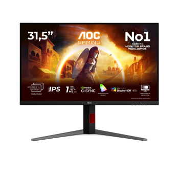AOC 80,0cm (32") U32G4U   16:09 2xHDMI+DP+USB 4K black/red