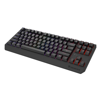 GENESIS Thor 230 TKL klawiatura Gaming USB + RF Wireless + Bluetooth QWERTY US English Czarny