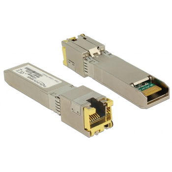 DeLOCK 86460 moduł przekaźników sieciowych Miedź 10000 Mbit/s SFP+