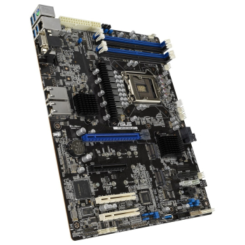 Płyta Serwerowa ASUS P12R-E/10G-2T/ASMB10 LGA-1200, C256, 4DIMM, 1*PCIe x16 slot, 3*PCIe x8 slots, 2*M2, 1 x Dual Port Intel X710-AT2 10G LAN Controll