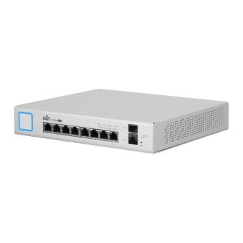 Switch Ubiquiti UniFi 8 PoE, SFP (Gen1) 10p PoE ( PoE+: 8;) Managed Gigabit (US-8-150W-EU)