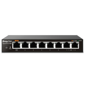 Switch Draytek VigorSwitch G1080 - Switch - 1 Gbps