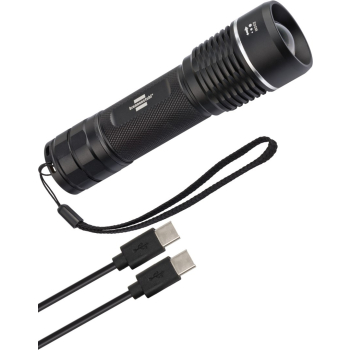 Brennenstuhl 1178600801 latarka Czarny Latarka ręczna LED