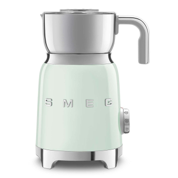 Smeg MFF11PGEU Milchaufsch?umer 50`s Style pastellgr?n